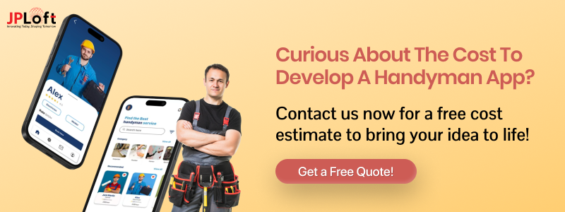 Create an Handyman App CTA